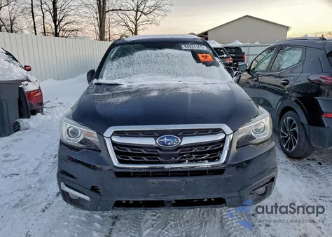 2017 Subaru Forester 2.5I Touring from USA, damaged, VIN JF2SJATC1HH433116